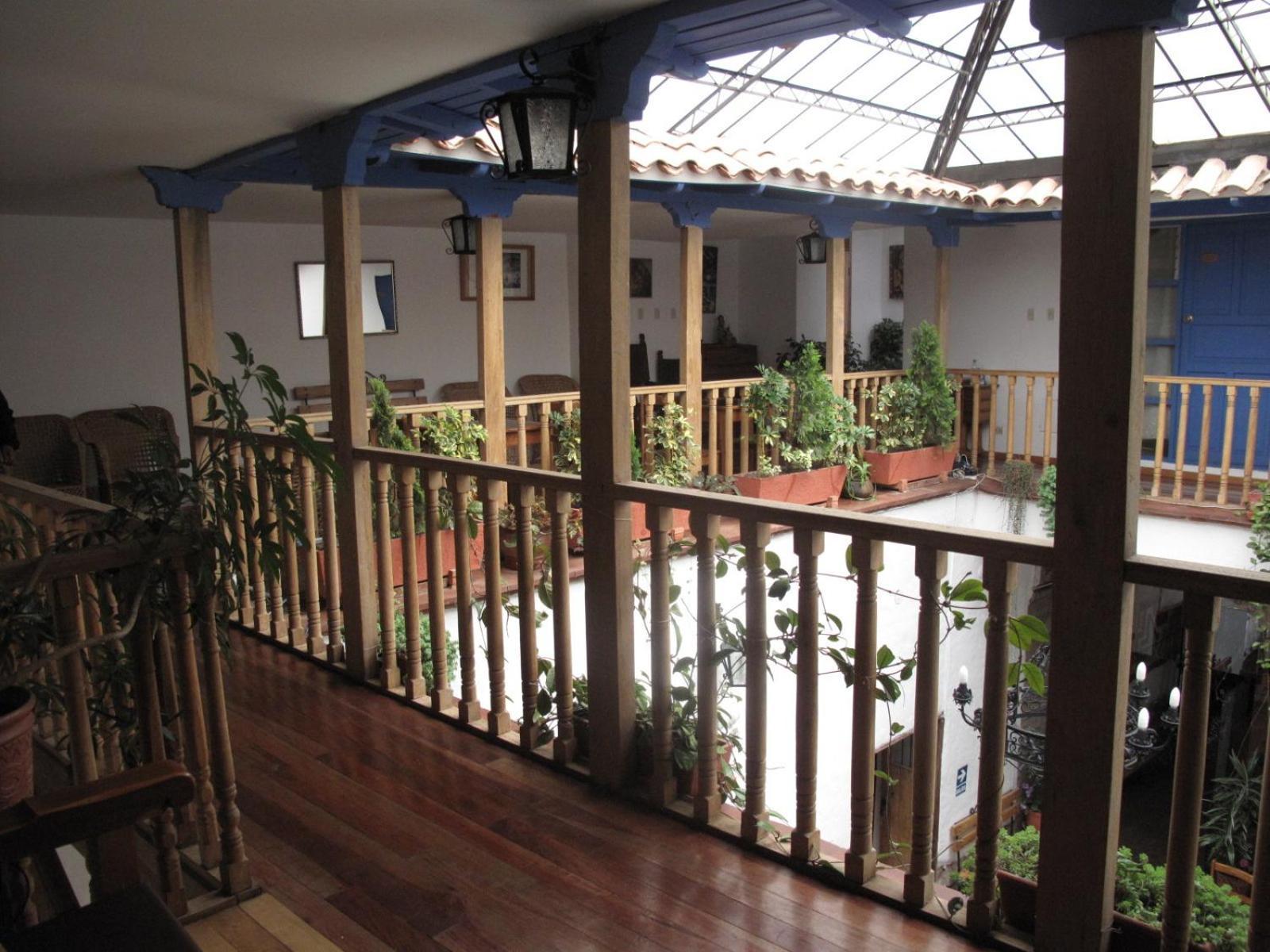 Posada Villa Mayor Cusco Bagian luar foto