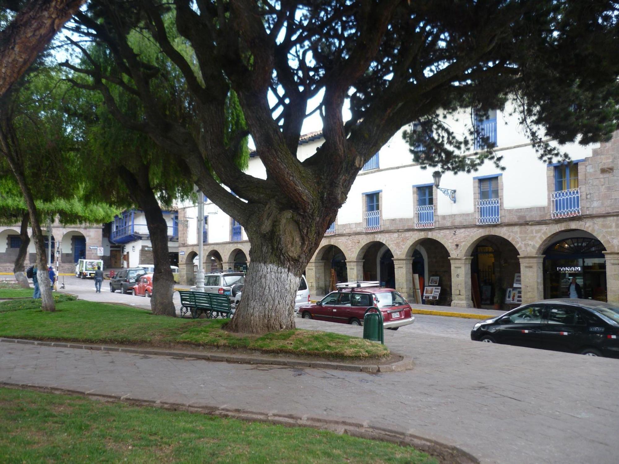 Posada Villa Mayor Cusco Bagian luar foto