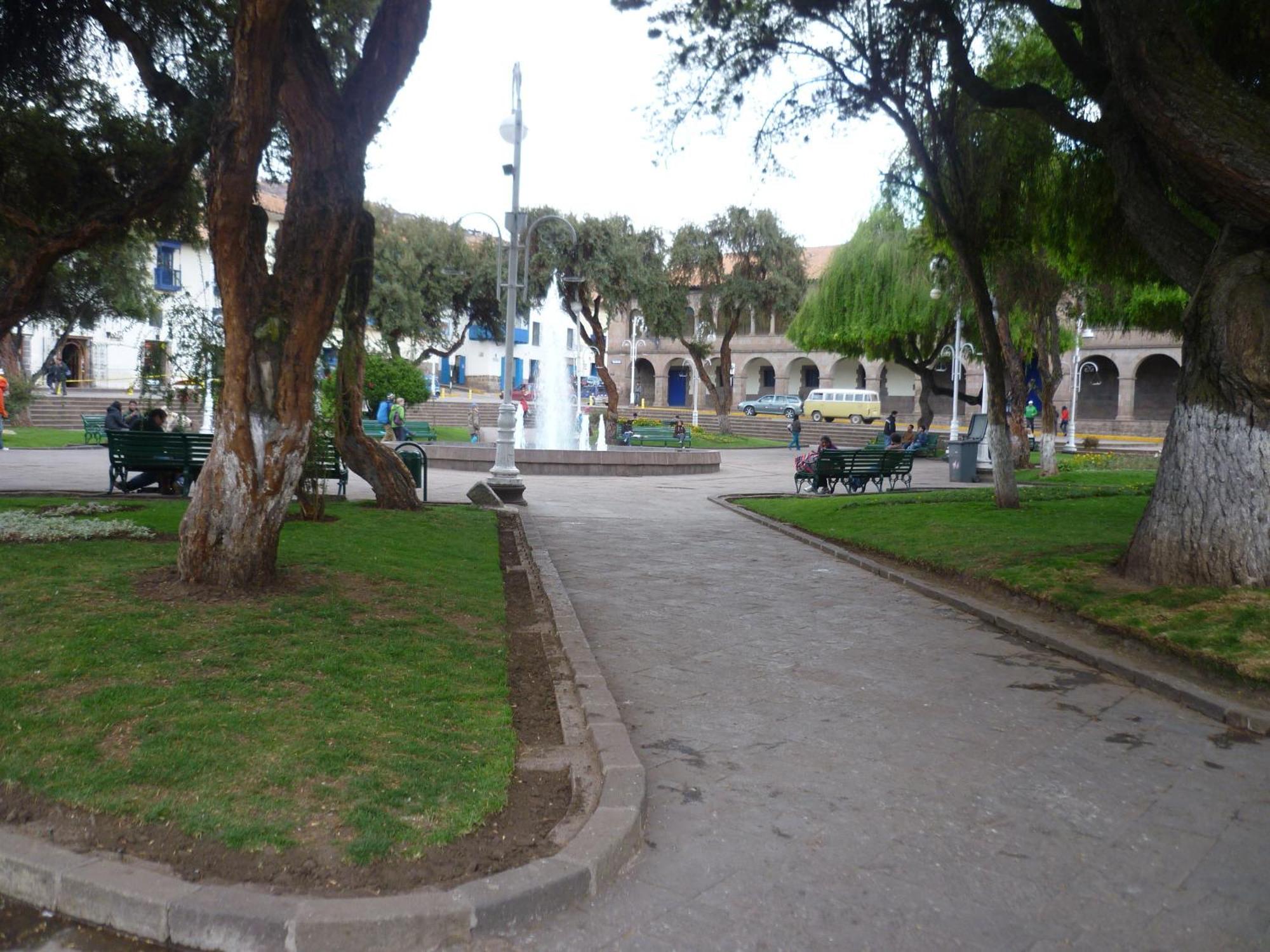 Posada Villa Mayor Cusco Bagian luar foto