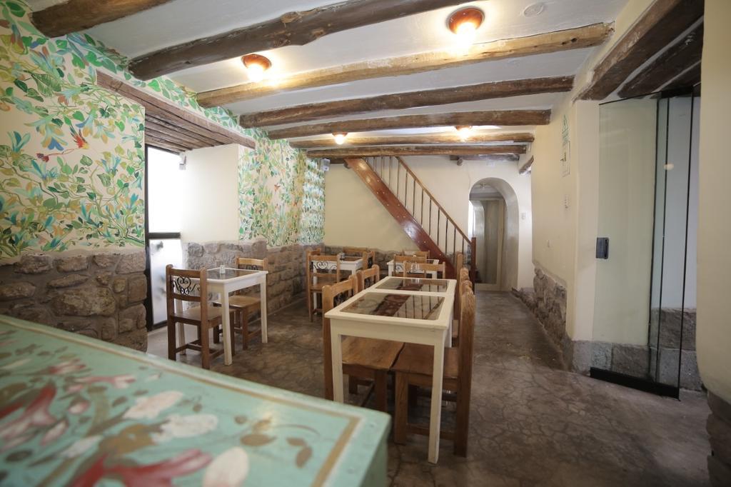 Posada Villa Mayor Cusco Bagian luar foto