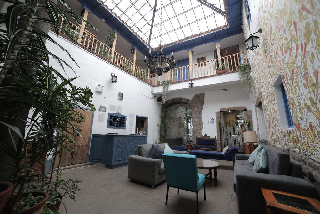 Posada Villa Mayor Cusco Bagian luar foto