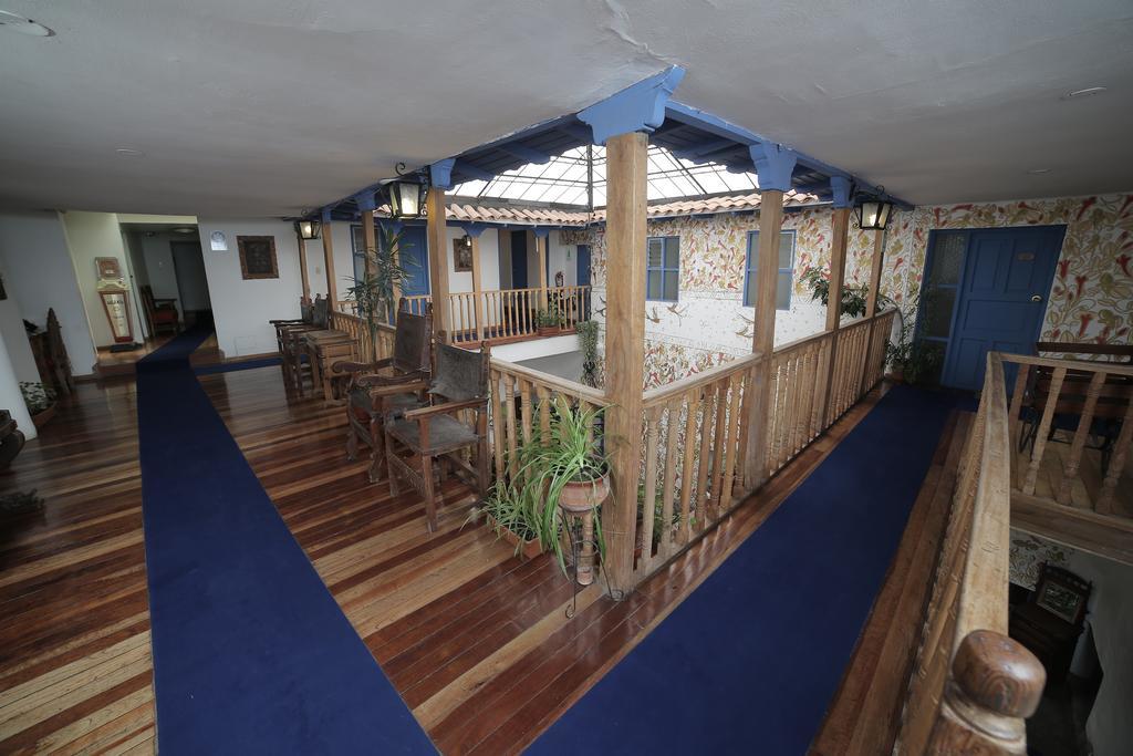 Posada Villa Mayor Cusco Bagian luar foto