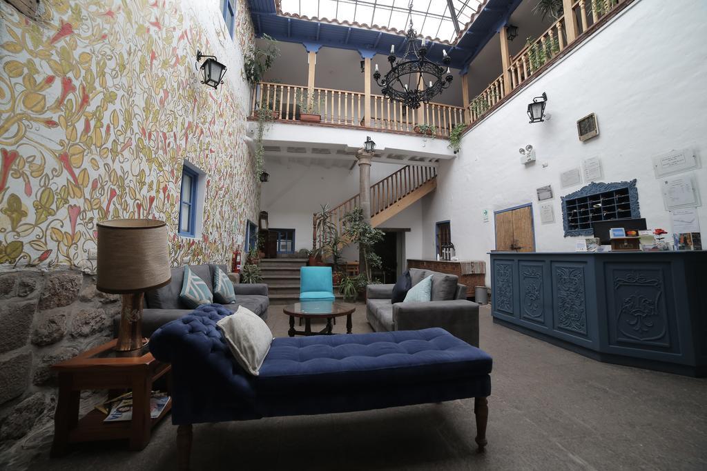 Posada Villa Mayor Cusco Bagian luar foto