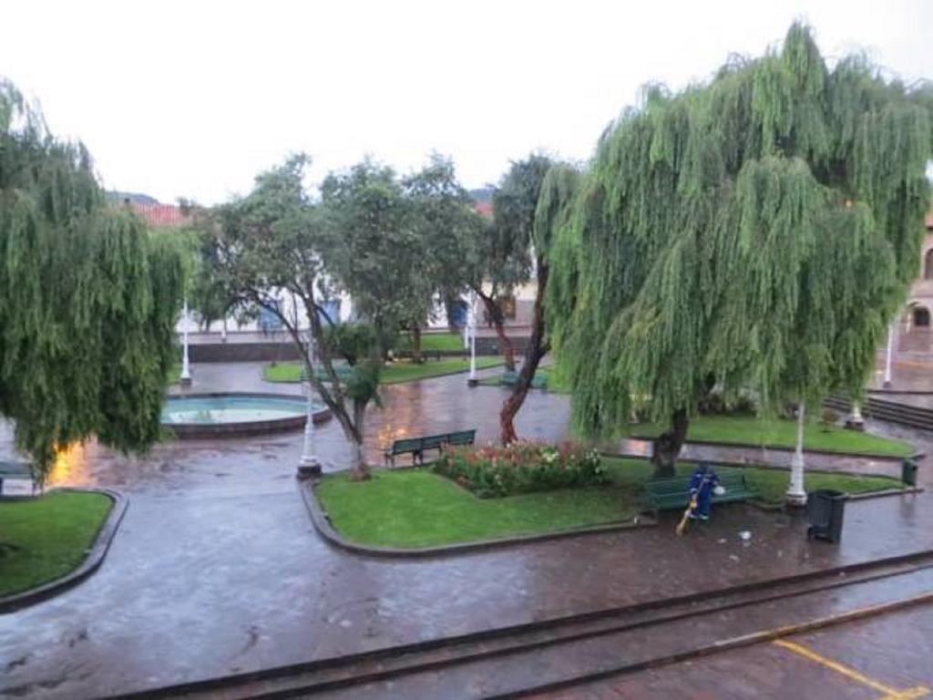 Posada Villa Mayor Cusco Bagian luar foto