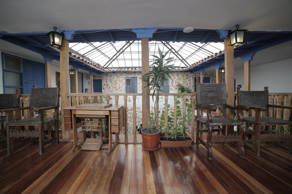 Posada Villa Mayor Cusco Bagian luar foto