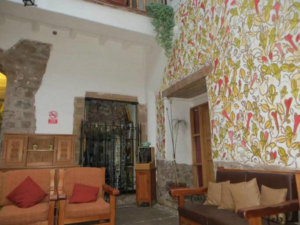 Posada Villa Mayor Cusco Bagian luar foto