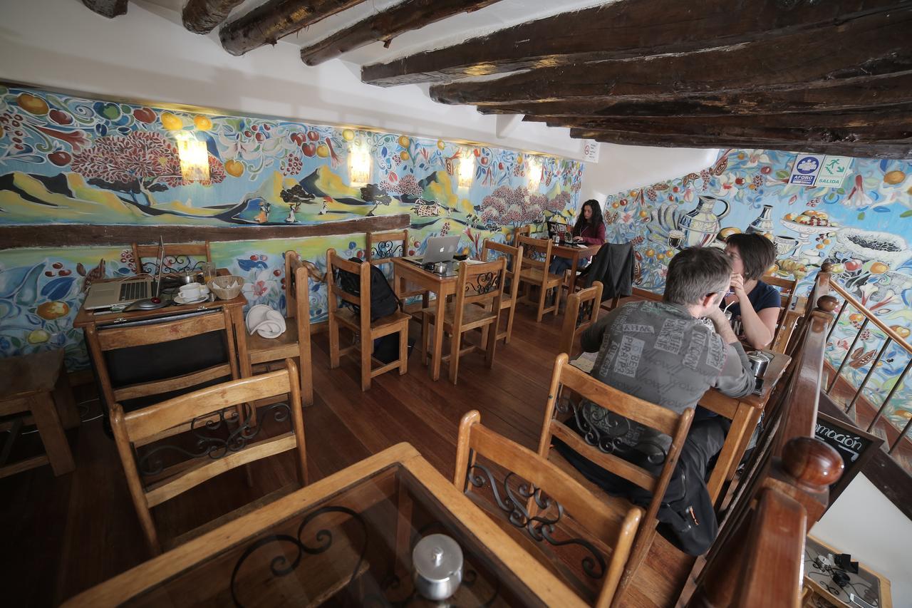 Posada Villa Mayor Cusco Bagian luar foto
