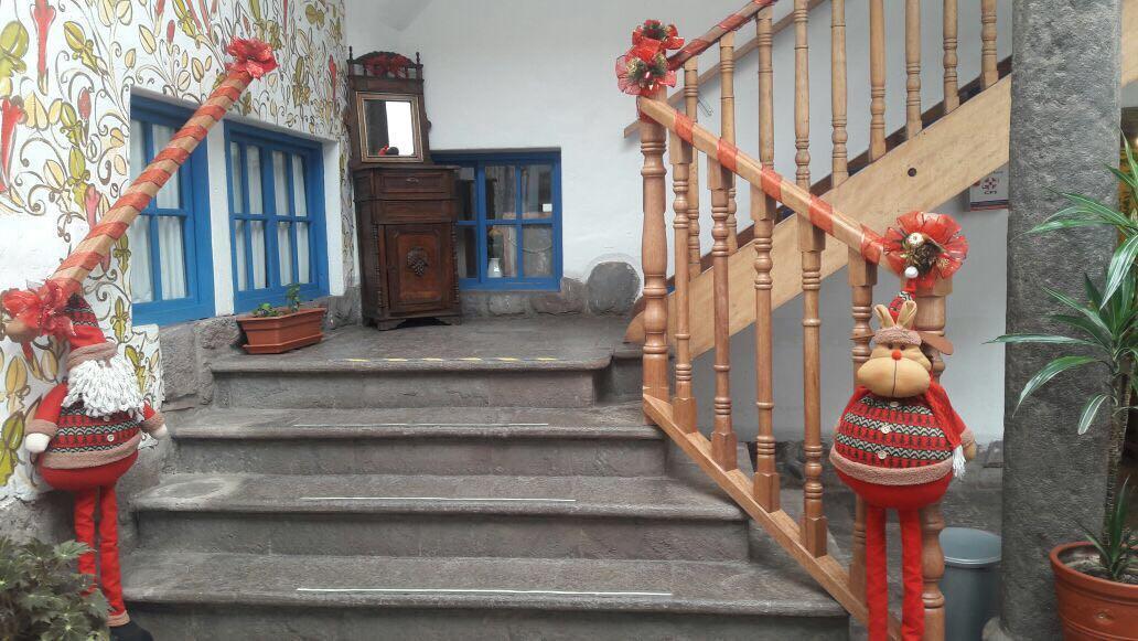 Posada Villa Mayor Cusco Bagian luar foto
