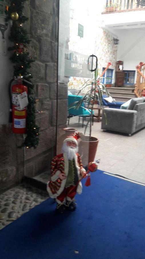 Posada Villa Mayor Cusco Bagian luar foto