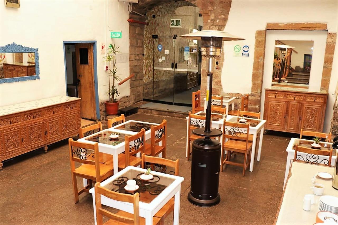Posada Villa Mayor Cusco Bagian luar foto